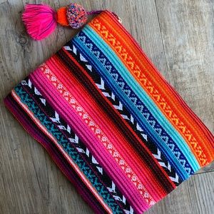 Multi colored Forever 21 hand bag